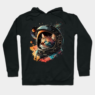 astro cat Hoodie